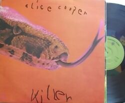 【英Warner Bros】Alice Cooper/Killer (レアなグリーン・レーベル)