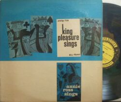 【米Prestige NYC mono】King Pleasure/Sings Annie Ross/Sings (John Lewis, Lucky Thompson, etc)