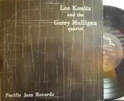 【米Pacific Jazz 10' mono】Lee Konitz/And The Gerry Mulligan Quartet (Chet Baker, etc)