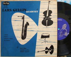 【米EmArcy】The Lars Gullin Quartet 檄レア