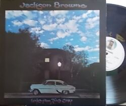 【英Asylum】Jackson Browne/Late For The Sky (マト１)