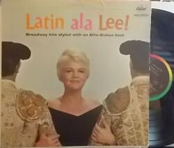 【米Capitol mono】Peggy Lee/Latin Ala Lee!