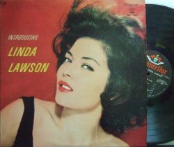 【米Chancellor mono】Linda Lawson/Introducing (Marty Paich, Bud Shank, Bill Perkins, etc)