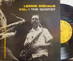 【米Contemporary 10' mono】Lennie Niehaus/Vol.1 The Quintet