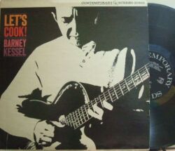 【米Contemporary】Barney Kessel/Let's Cook! (Hampton Hawes, Victor Feldman, Ben Webster, etc)