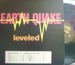 【米Beserkley】Earth Quake/Leveled (promo)