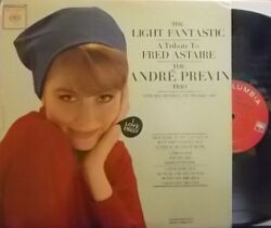 【米Columbia mono】Andre Previn/The Light Fantastic, A Tribute To Fred Astaire (Red Mitchell, Frank Capp)
