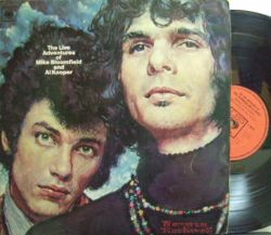 【英CBS】Mike Bloomfield-Al Kooper/The Live Adventures (Carlos Santana, Elvin Bishop)  (2LP)