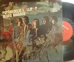 【米Mercury】Blues Magoos/Psychedelic Lollipop