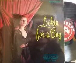 【米Savoy mono】Adelaide Robbins, Marian McPartland, Barbara Carroll/Lookin For A Boy