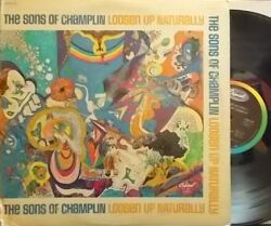 【米Capitol】Sons Of Champlin/Loosen Up Naturally (2LP)