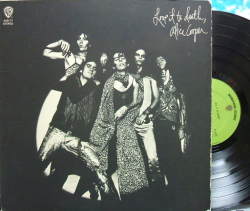 【英Warner Bros】Alice Cooper/Love It To Death