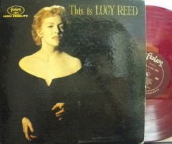 【米Fantasy mono】Lucy Reed/This Is Lucy Reed (Gil Evans, George Russell, Eddie Higgins, etc)