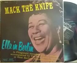 【米Verve mono】Ella Fitzgerald/Mack The Knife Ella in Berlin (Paul Smith, Jim Hall, etc)