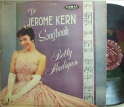 【米Coral mono】Betty Madigan/The Jerome Kern Songbook