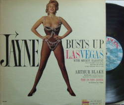 【米20th Fox mono】Jayne Mansfield/Busts Up Las Vegas-Welcome You To Her House of Love