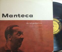 【米Prestige mono】Red Garland/Manteca (Paul Chambers, Art Taylor plus Ray Barreto)