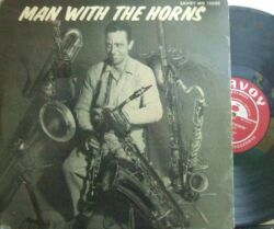 【米Savoy mono】Boyd Raeburn/Man With The Horns (Hal Schaefer, Tony Rizzi, etc)