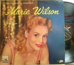 【米Design mono】Marie Wilson/Gentlemen Prefer Marie Wilson