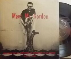 【米Pacific Jazz 10' mono】Bob Gordon/Meet Mr. Gordon (Jack Montrose, etc)