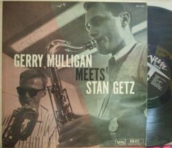 【米Verve mono】Gerry Mulligan/Meets Stan Getz