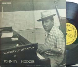 【米Norgran mono】Johnny Hodges/Memories of Ellington (Ben Webster, Flip Phillips, etc)