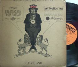 【米Jazzland mono】The Jazz Courier featuring Tubby Hayes & Ronnie Scott/The Message From Britain