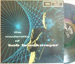 【米Verve mono】Bob Brookmeyer/The Modernity of Bob Brookmeyer (Jimmy Rowles, Buddy Clark, Mel Lewis)