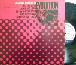 【米Blue Note】Grachan Moncur III/Evolution (Jackie McLean, Lee Morgan, Bobby Hutcherson)