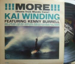 【米Verve mono】Kai Winding/More (theme from Mondo Cane) featuring Kenny Burrell