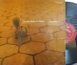 【米Bethlehem mono】Sam Most/I'm Nuts About The Most....Sam That Is!