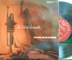 【米Bethlehem 10' mono】Charlie Shavers/The Most Intimate