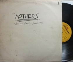 【英Reprise】The Mothers/Fillmore east - June 1971 (Frank Zappa)
