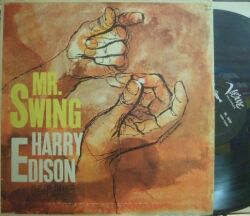 【米Verve mono】Harry Edison/Mr. Swing (Jimmy Forrest, Jimmy Jones, Freddie Greene, etc)