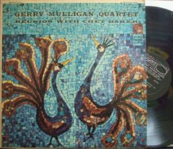 【米World Pacific mono】Gerry Mulligan/Reunion With Chet Baker