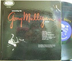 【米EmArcy mono】Gerry Mulligan/Presenting The Gerry Mulligan Sextet (Zoot Sims, Jon Eardley, etc)