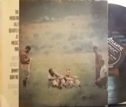 【米Atlantic mono】Modern Jazz Quartet + Jimmy Giuffre/At Music Inn