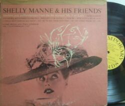 【米Contemporary mono】Shelly Manne & His Friends/My Fair Lady (Andre Previn) レアなロゴなし