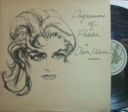 【米United Artists mono】Oliver Nelson/Impressions of Phaedra (Phil Woods, Clark Terry, etc)