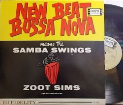 【米Colpix mono】Zoot Sims/New Beat Bossa Nova (Kenny Burrell)