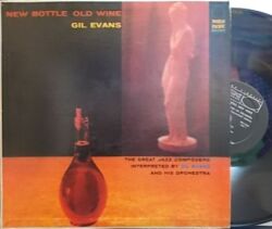 【米World Pacific mono】Gil Evans/New Bottle Old Wine (Cannonball Adderley, Johnny Coles, Chuck Wayne, etc)