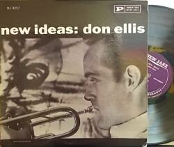 【米New Jazz mono】Don Ellis/New Ideas (Jaki Byard, Ron Carter, etc)
