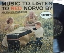 【米Stereo Records】Red Norvo/Music To Listen (Buddy Collette,, Barney Kessel, etc)