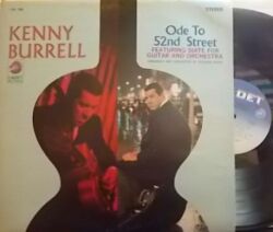 【米Cadet】Kenny Burrell/Ode To 52nd Street