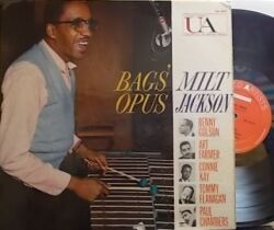 【米United Artists mono】Milt Jackson/Bag's Opus (Art Farmer, Benny Golson, Tommy Flanagan, etc)
