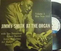 【米Blue Note 47w63rd mono】Jimmy Smith/At The Organ vol.2 (Lou Donaldson, Kenny Burrell)