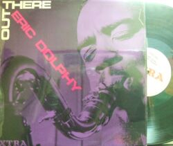 【英Xtra】Eric Dolphy/Out There (Ron Carter, George Duvivier, Roy Haynes)