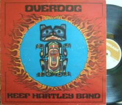 【英Deram】Keef Hartley Band/Overdog