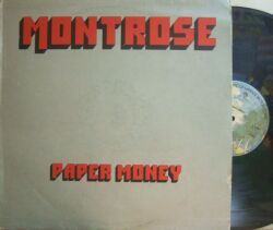 【英Warner Bros】Montrose/Paper Money