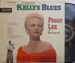 【米Decca mono】Peggy Lee (and Ella Fitzgerald)/Pete Kelly's Blues